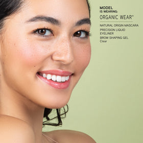 Physicians Formula mascara texture swipe illustrating creamy lightweight formula