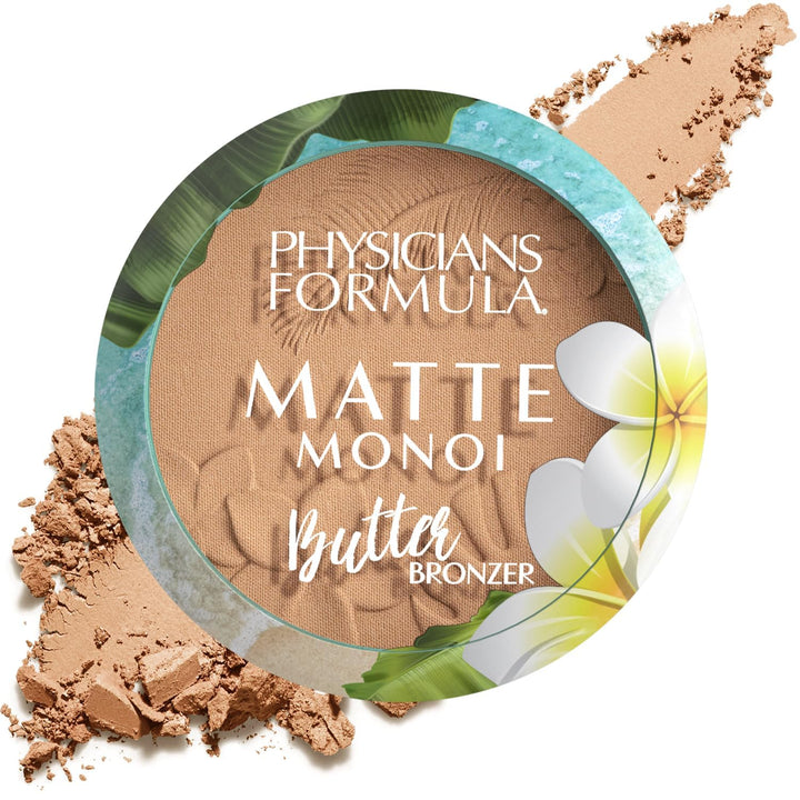 Physicians Formula compact front showing product and packaging, enhances travel convenience