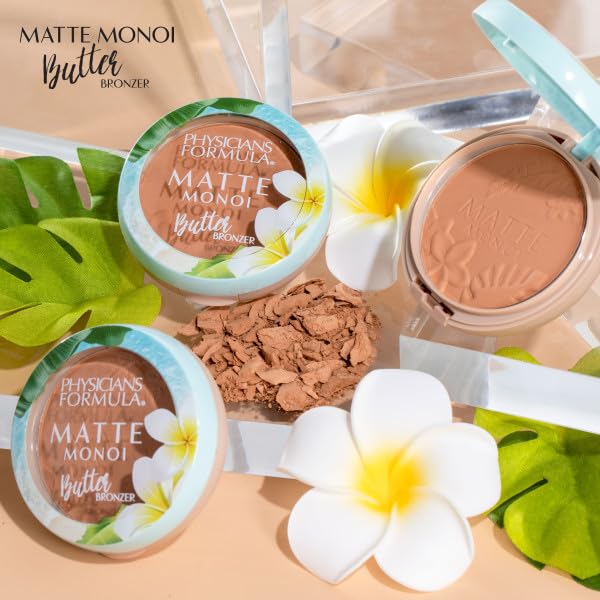 Physicians Formula swatch on forearm showing true-to-tone payoff for natural warmth