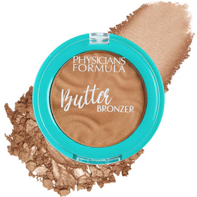 Physicians Formula mini bronzer front packaging showing compact and label benefit
