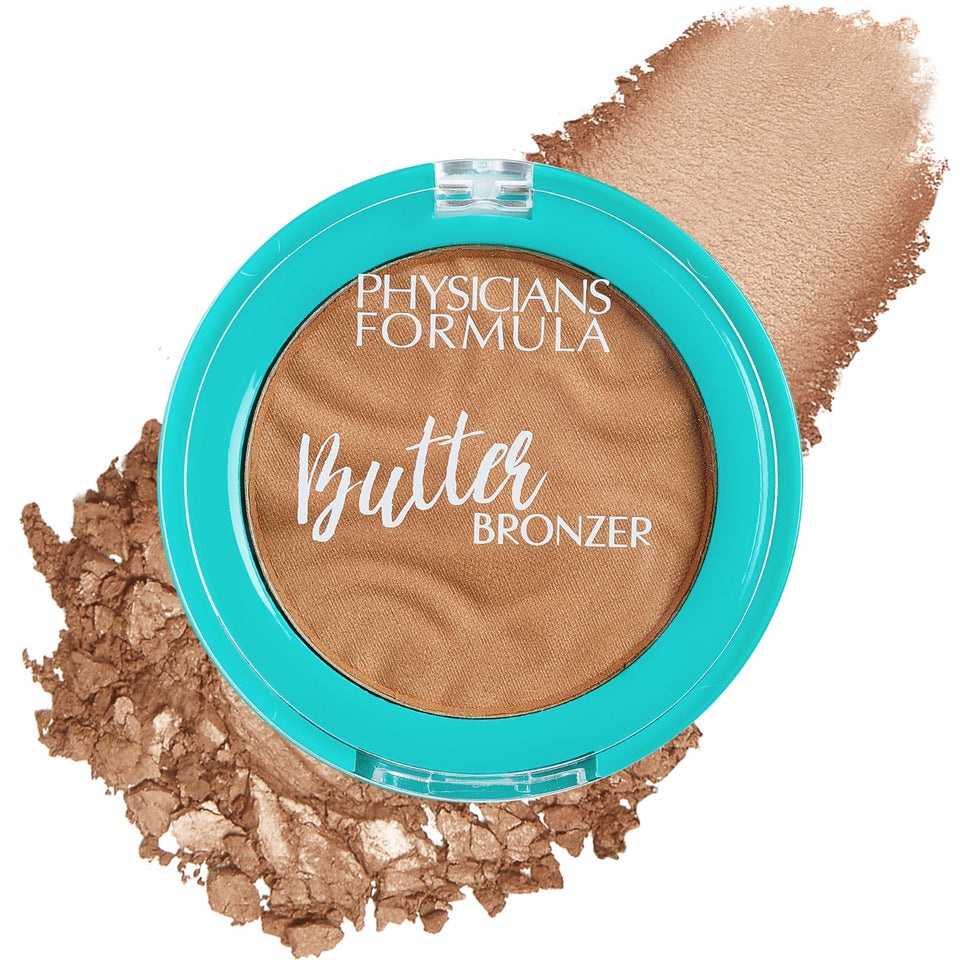 Physicians Formula mini bronzer front packaging showing compact and label benefit