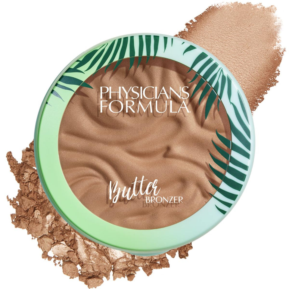Physicians Formula front packaging showing compact and shade for warm glow