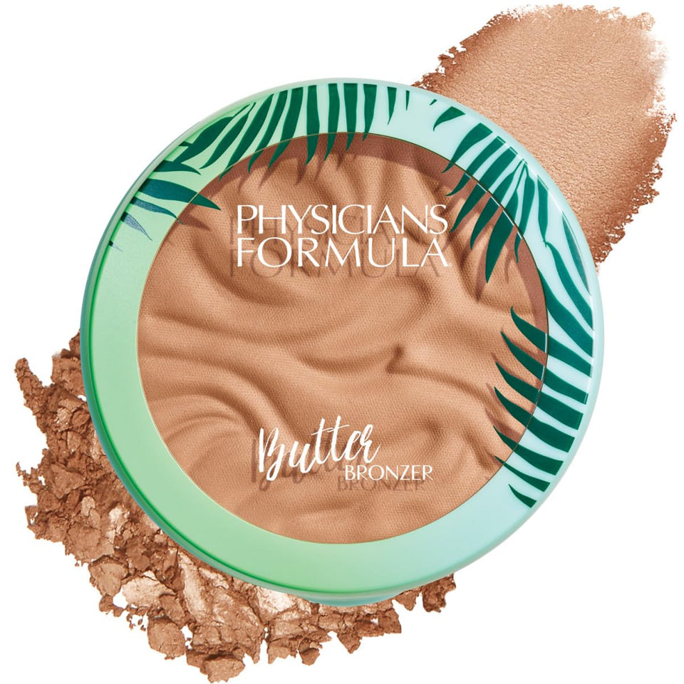Physicians Formula front packaging showing compact bronzer and brand, easy-to-carry