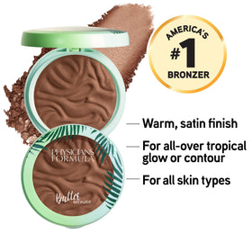 Physicians Formula bronzer creamy texture close-up offering blendable finish