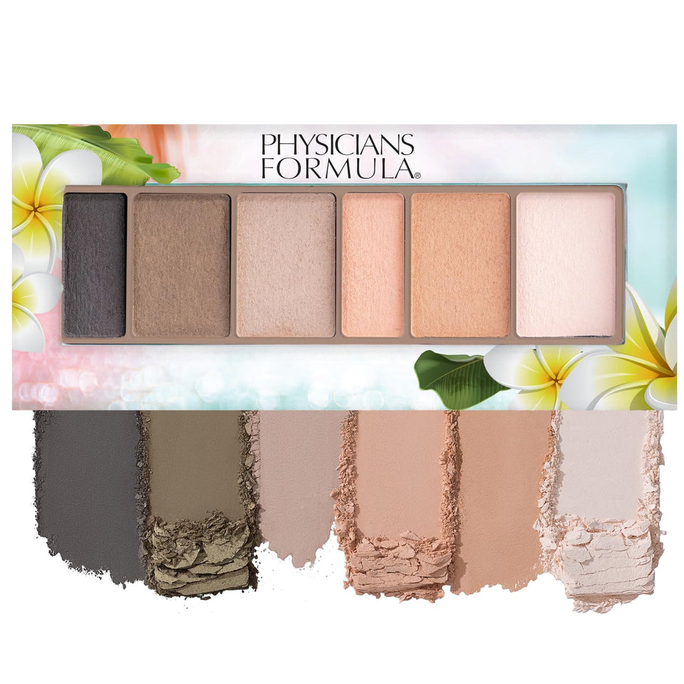 Physicians Formula front packaging showing compact, travel-ready design and secure closure