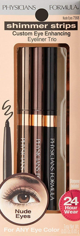 Physicians Formula pencil tip close-up demonstrating smooth glide and precise application