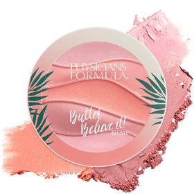 Physicians Formula Pink Sands front packaging showing rosy blush pan and brand
