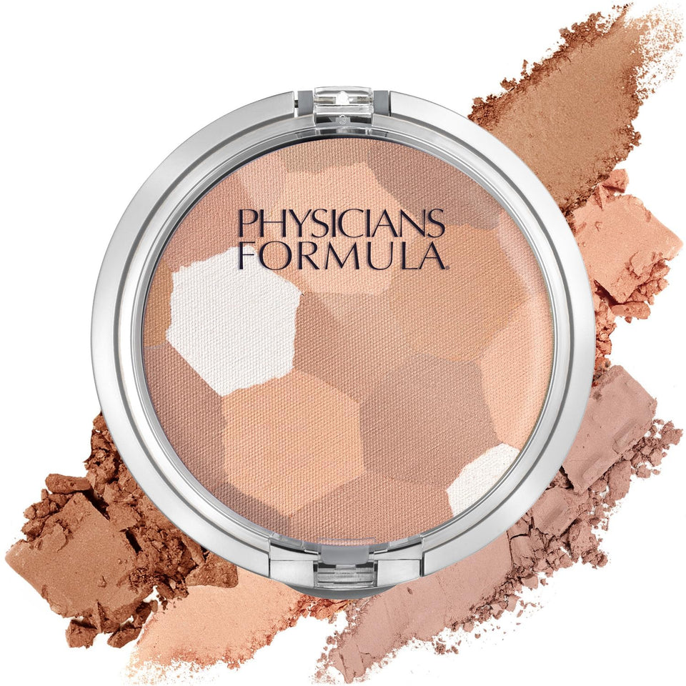 Physicians Formula compact front showing brand and beige finish benefit