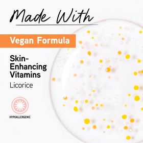 Physicians Formula dropper releasing serum demonstrating precise, mess-free dosing