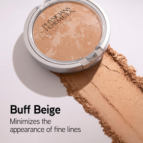 Physicians Formula side label detail emphasizing talc-free and gentle formulation