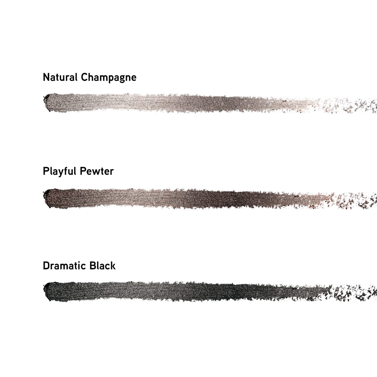 Physicians Formula size comparison in hand showing travel-friendly pencils for on-the-go use