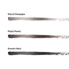 Physicians Formula size comparison in hand showing travel-friendly pencils for on-the-go use
