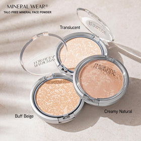 Physicians Formula compact beside sunglasses showing travel size and portability
