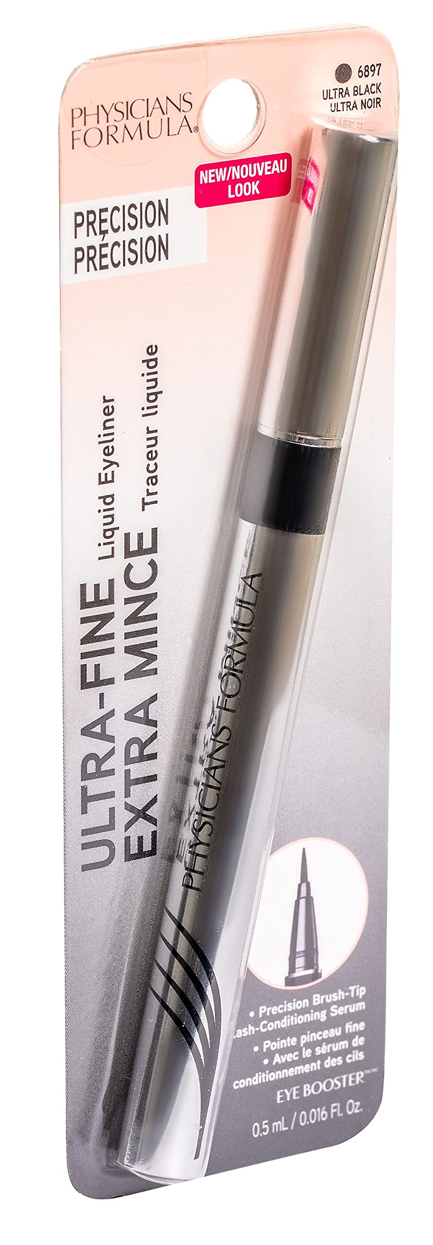 Physicians Formula pen in hand showing scale and portable size