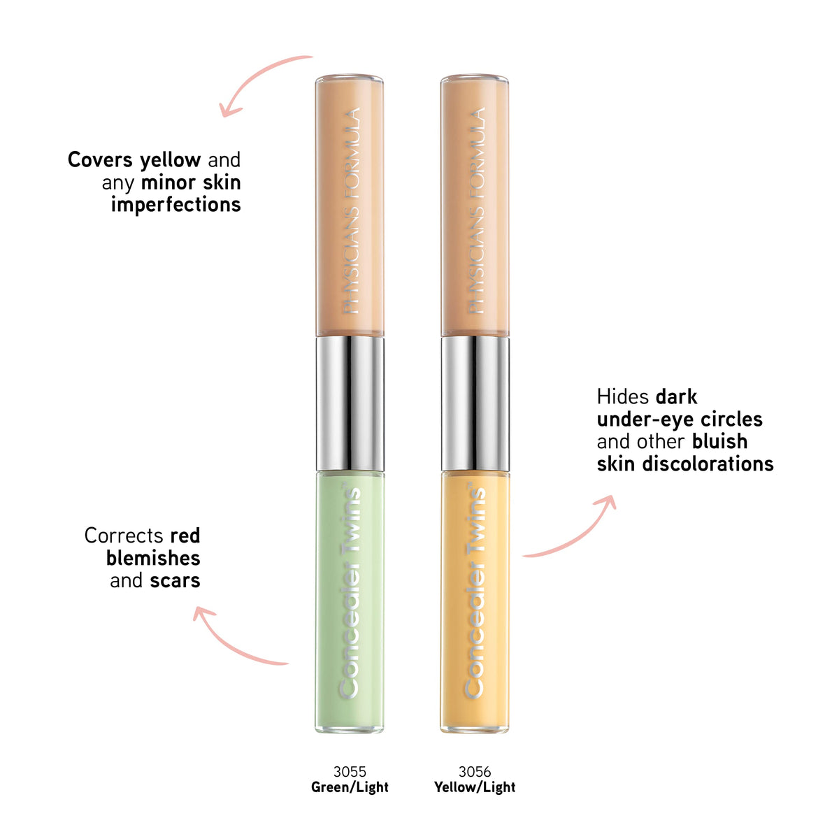 Physicians Formula spot correcting blemish with precise stick end for targeted coverage