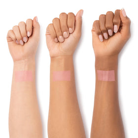 Physicians Formula application with fingers demonstrating easy blending benefit