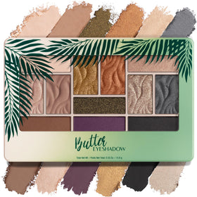 Physicians Formula palette front view showing 12 shades and compact design for versatile looks