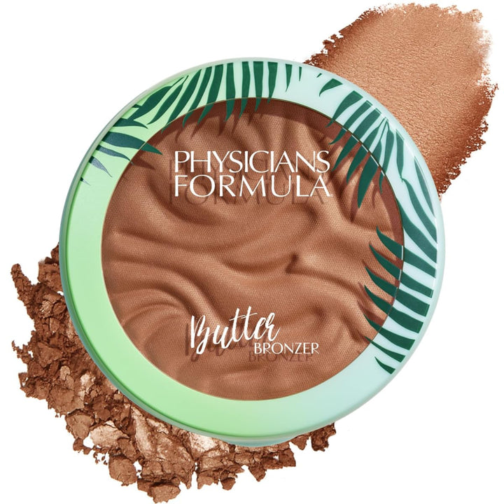 Physicians Formula Sunset Bronzer front packaging showing brand and compact for confident purchase
