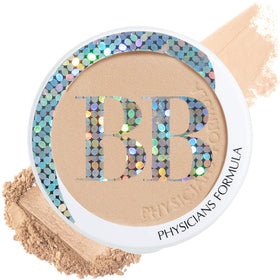 Physicians Formula compact front view shows portable, dermatologist-tested finish