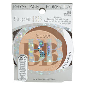 Physicians Formula powder placed beside concealer to illustrate layering benefits