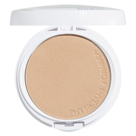 Physicians Formula swatch on arm demonstrating subtle color correction and blend