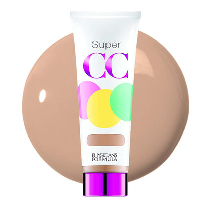 Physicians Formula front packaging showing full coverage and benefits