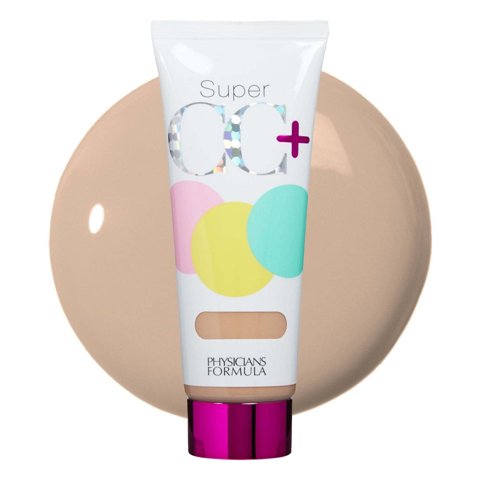 Physicians Formula front tube showing product and benefit of full coverage