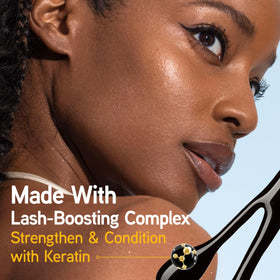 Physicians Formula close-up of super-slim brush tip for precise line control and detail