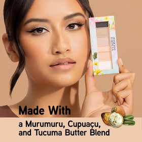 Physicians Formula close-up of buttery matte texture showing smooth, blendable finish