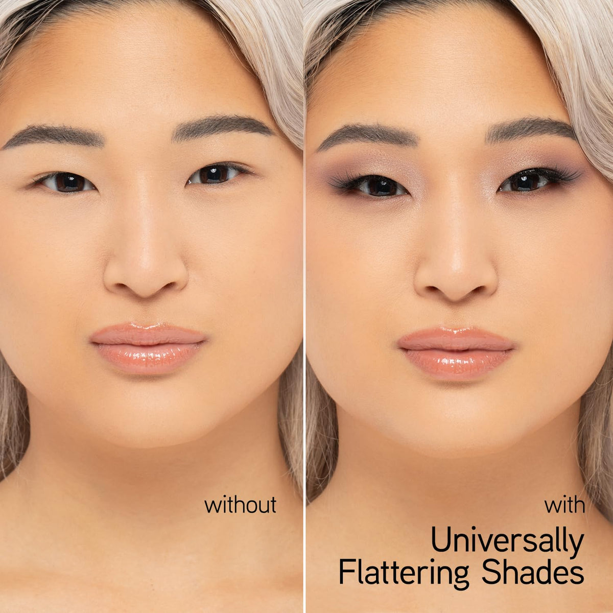 Physicians Formula creamy texture swipe demonstrating smooth application and low fallout