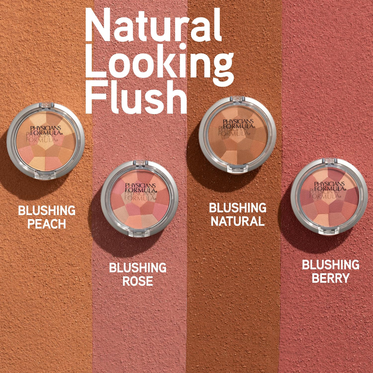 Physicians Formula silky powder texture close-up for smooth, streak-free finish