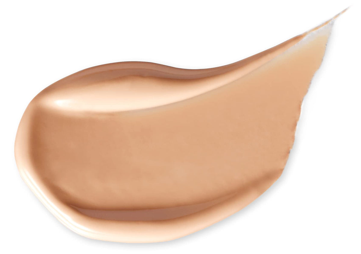 Physicians Formula texture swatch on hand demonstrating blendable coverage benefit