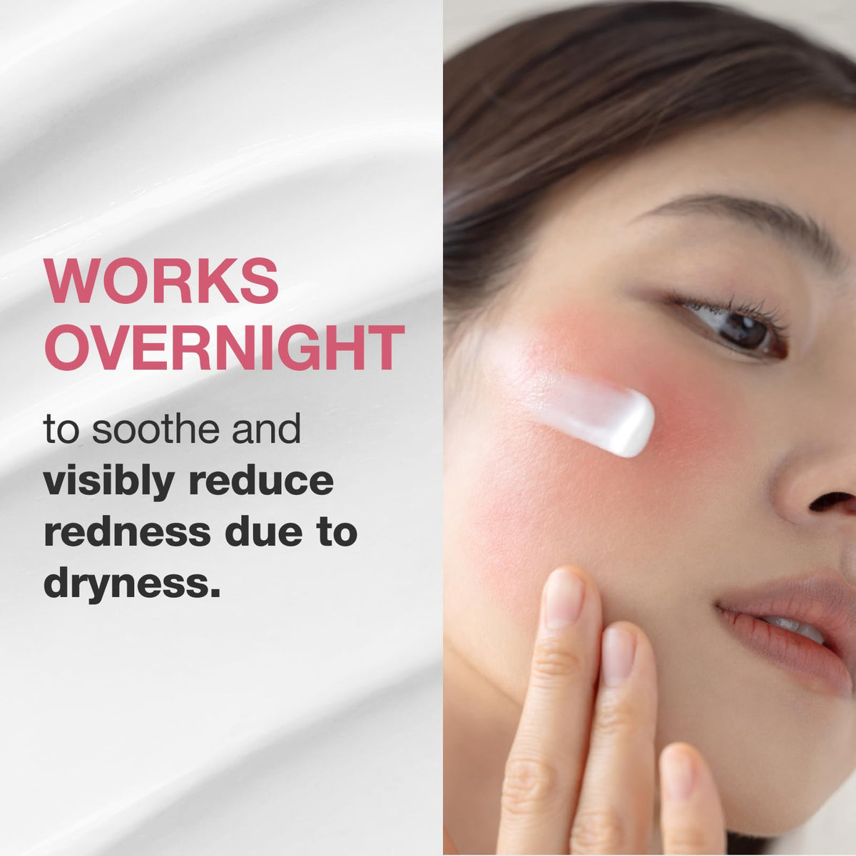 PHYSIOGEL applied on hand to show quick-soothing and absorption