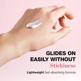 PHYSIOGEL before and after visuals showing reduced redness