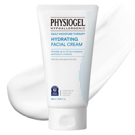 PHYSIOGEL front packaging showing hydrating cream and clean design benefit: trusted moisture