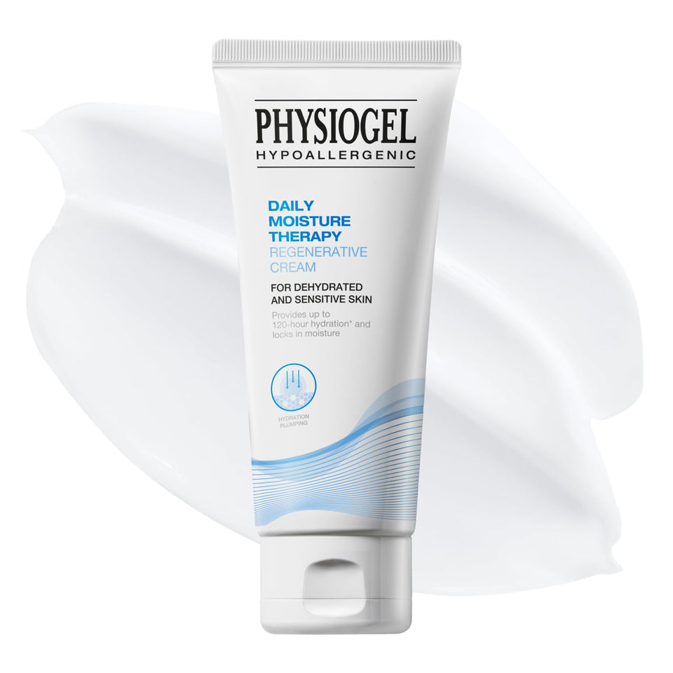 PHYSIOGEL front packaging showing jar and branding for reliable hydration
