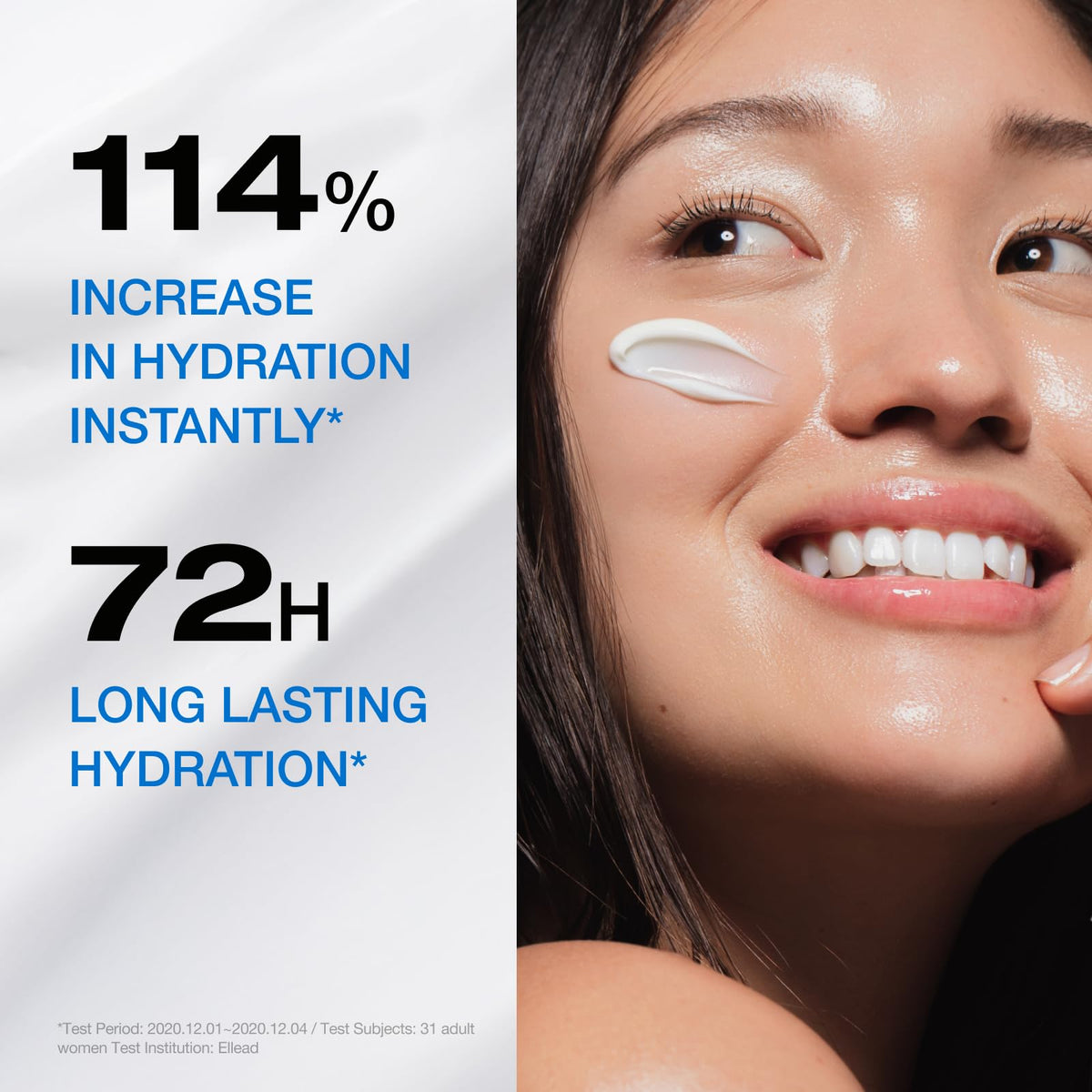PHYSIOGEL ingredient visual highlighting ceramide and barrier support benefit