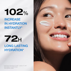 PHYSIOGEL label close-up showing BIOMIMIC TECHNOLOGY and ingredient transparency benefit