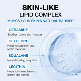 PHYSIOGEL on bathroom vanity showing daily skincare routine benefit