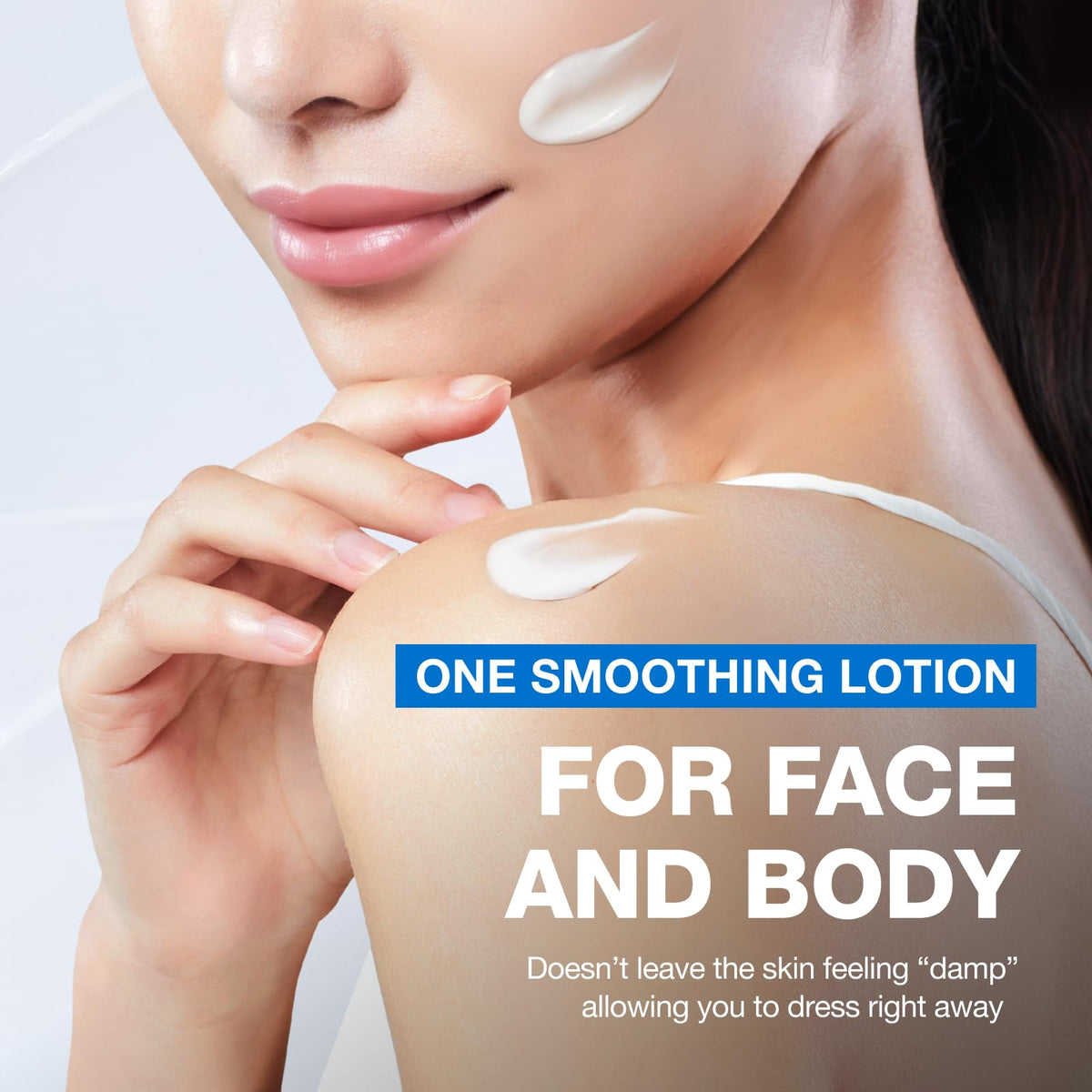 PHYSIOGEL whipped-cream texture close-up illustrating fast absorption benefit