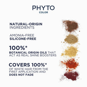 PHYTO cream texture close-up showing smooth consistency for easy application