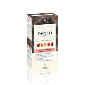 PHYTO front packaging showing kit contents and benefits