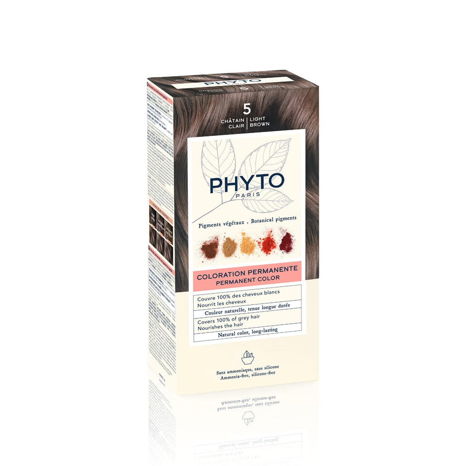 PHYTO front packaging showing kit contents and benefits