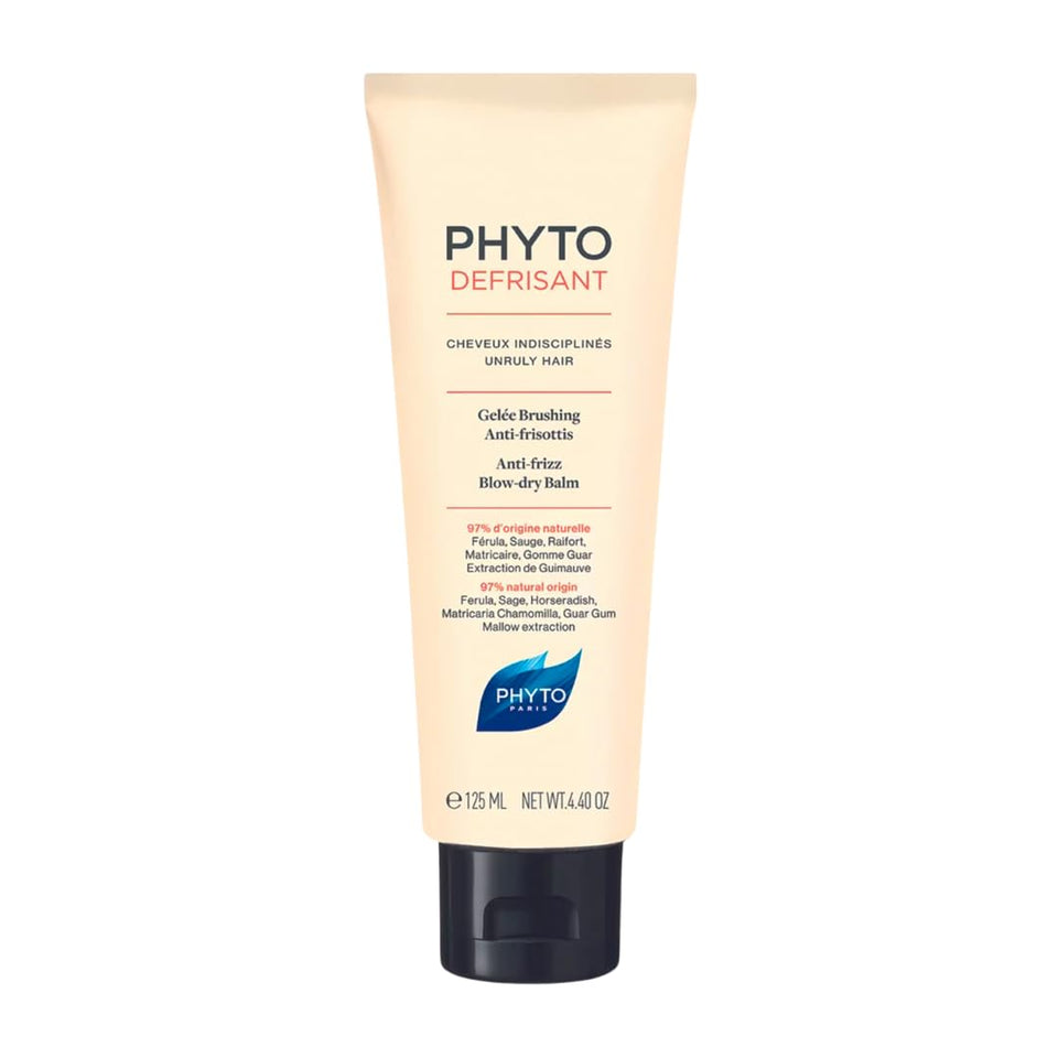 PHYTO front packaging shot showing bottle and label, clear salon-ready benefit
