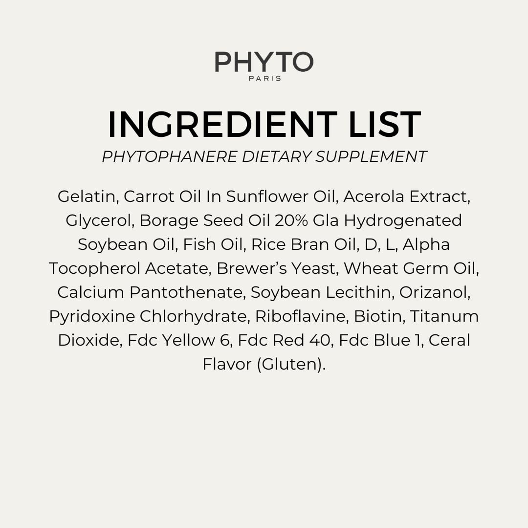 PHYTO Phytophanère capsules beside a meal to suggest best-with-food intake
