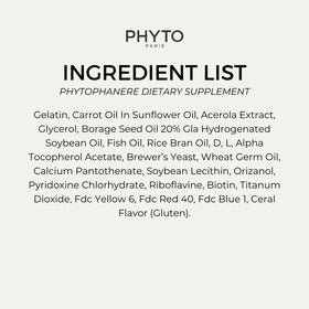 PHYTO Phytophanère capsules beside a meal to suggest best-with-food intake