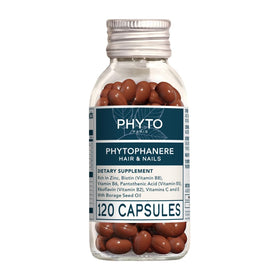 PHYTO bottle front label showing product name and two-month supply benefits