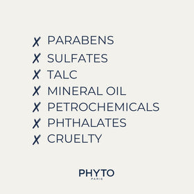 PHYTO Phytophanère label close-up highlighting vitamins biotin and zinc