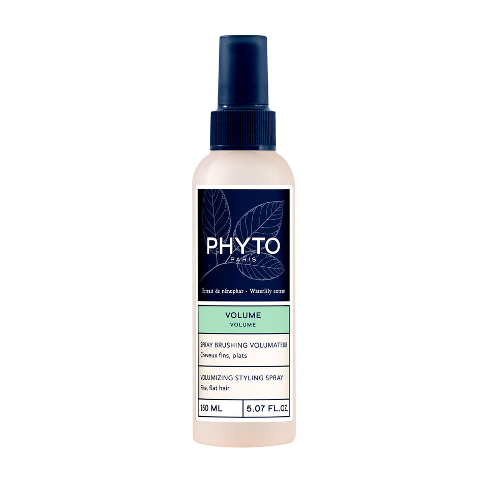 PHYTO volume front packaging showing bottle and label for instant lift