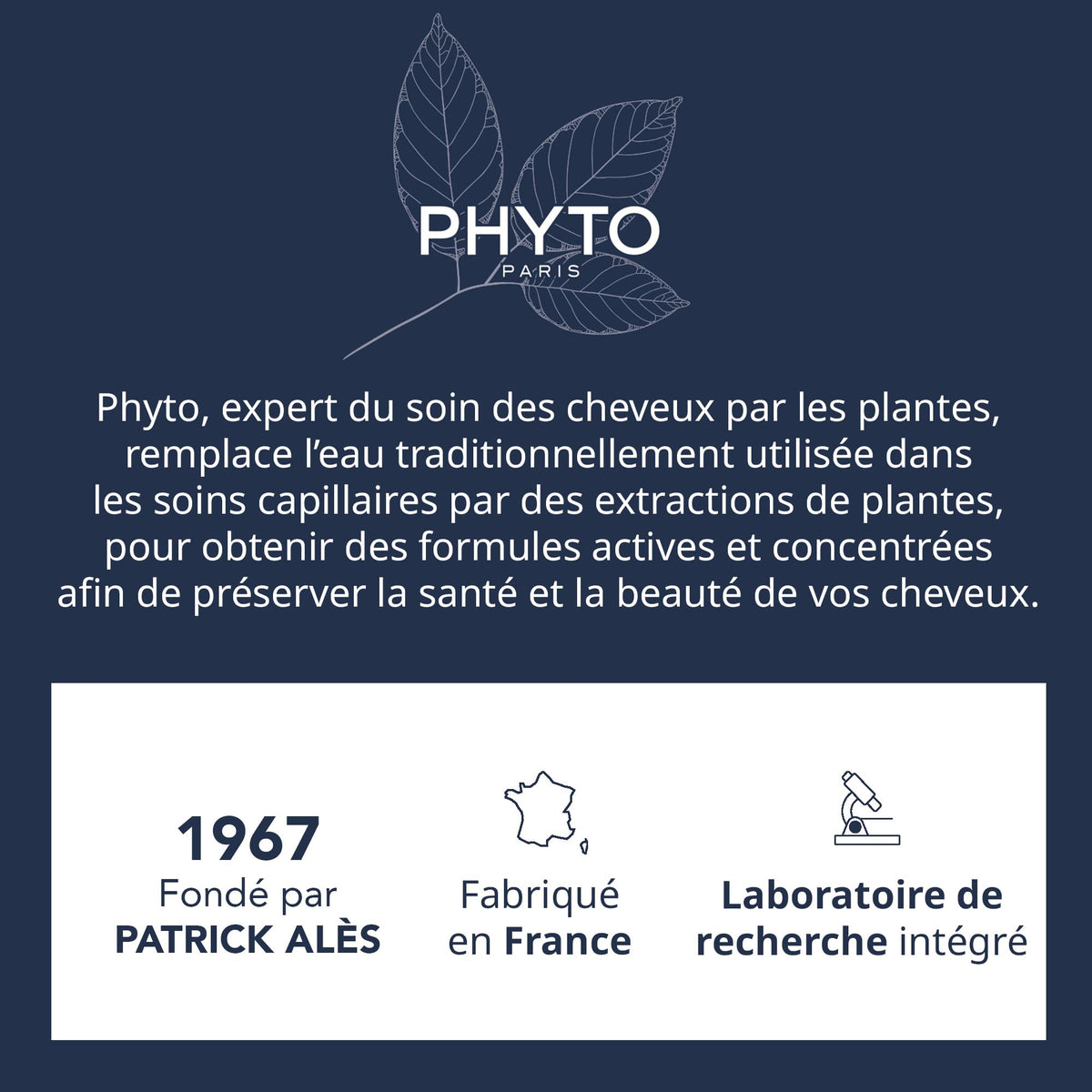 PHYTO volume displayed on bathroom shelf implying daily styling routine